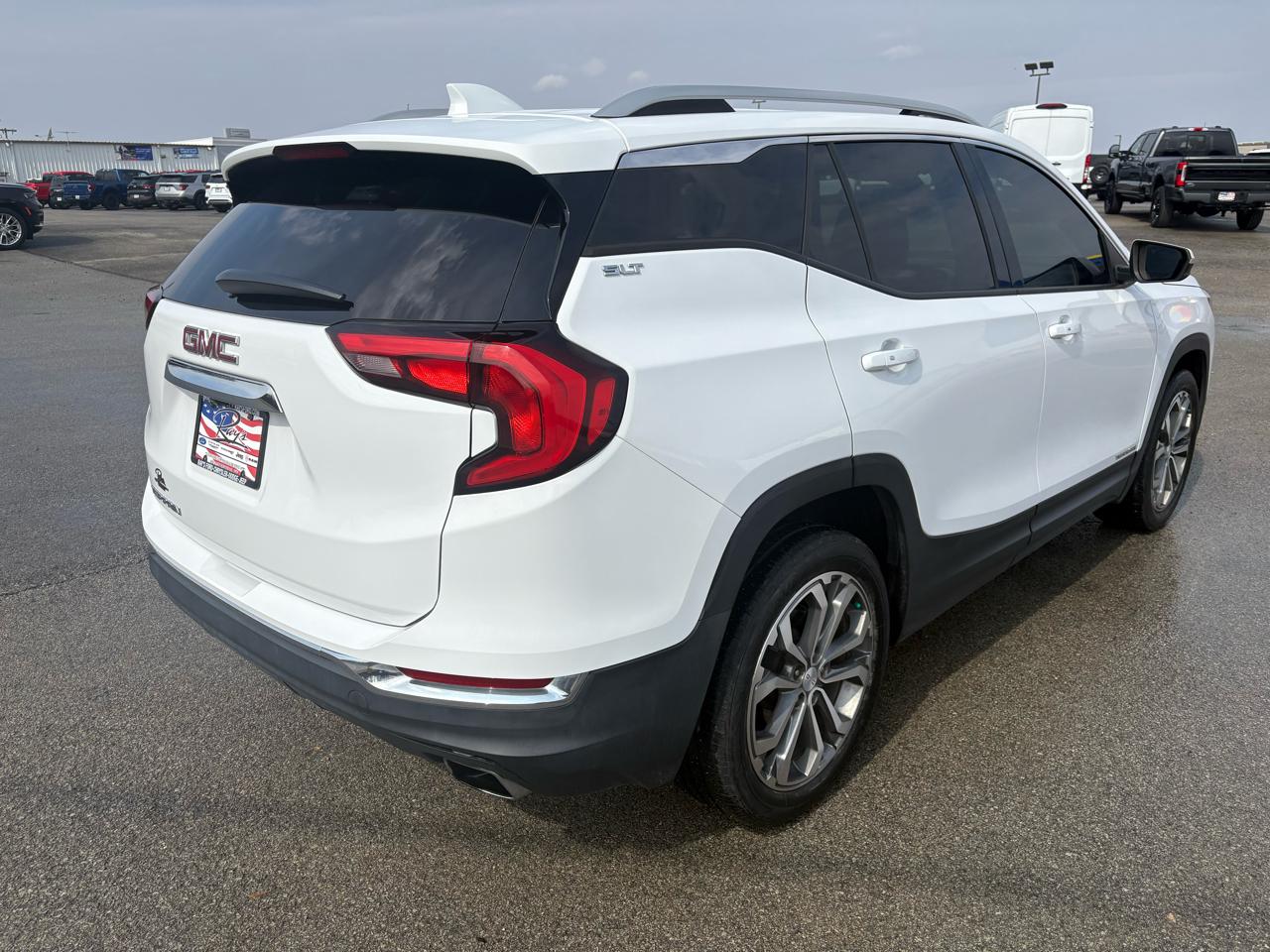 GMC Terrain FWD 4dr SLT 2020