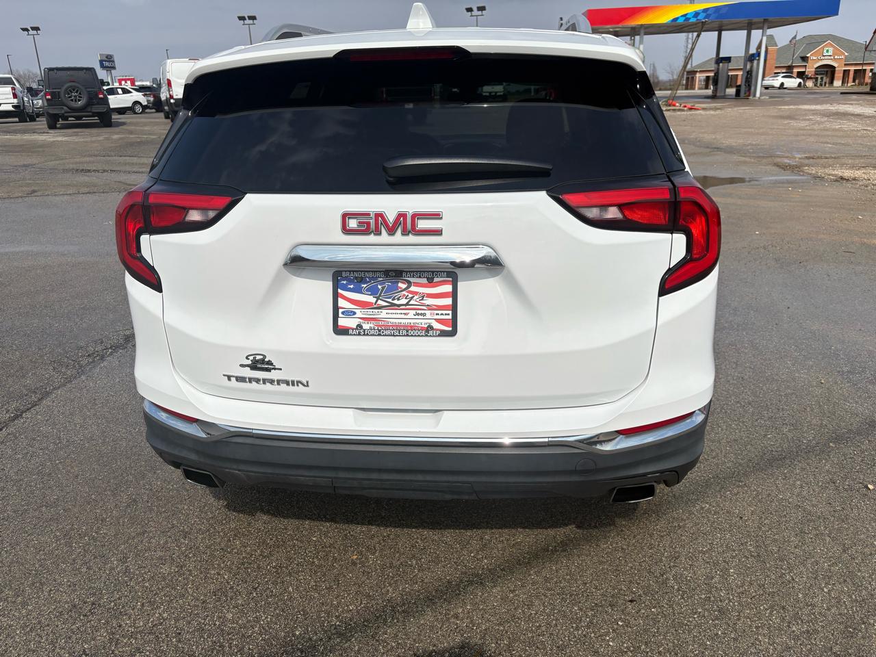 GMC Terrain FWD 4dr SLT 2020