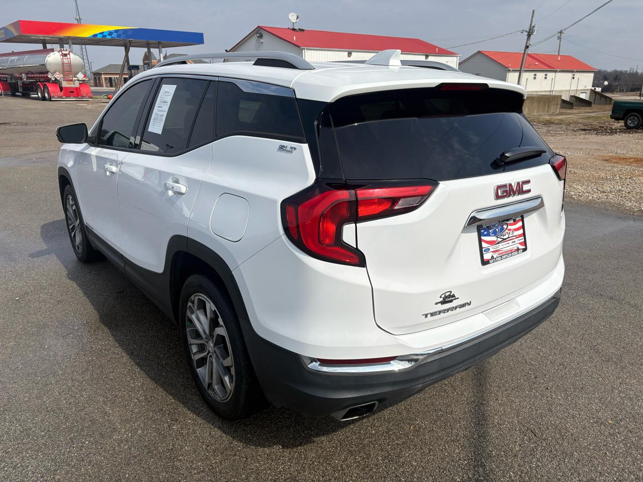 GMC Terrain FWD 4dr SLT 2020