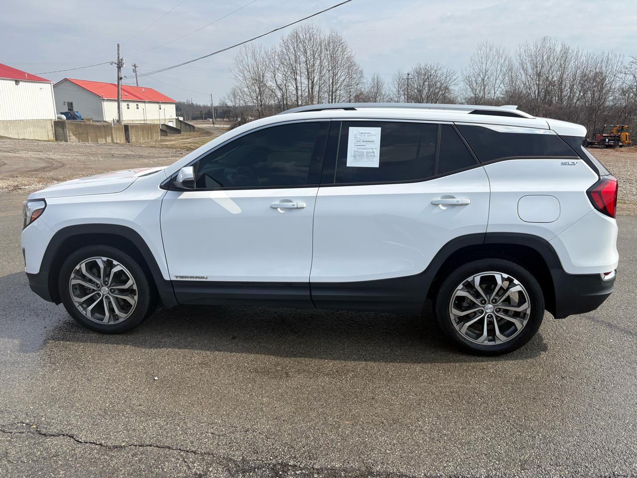 GMC Terrain FWD 4dr SLT 2020