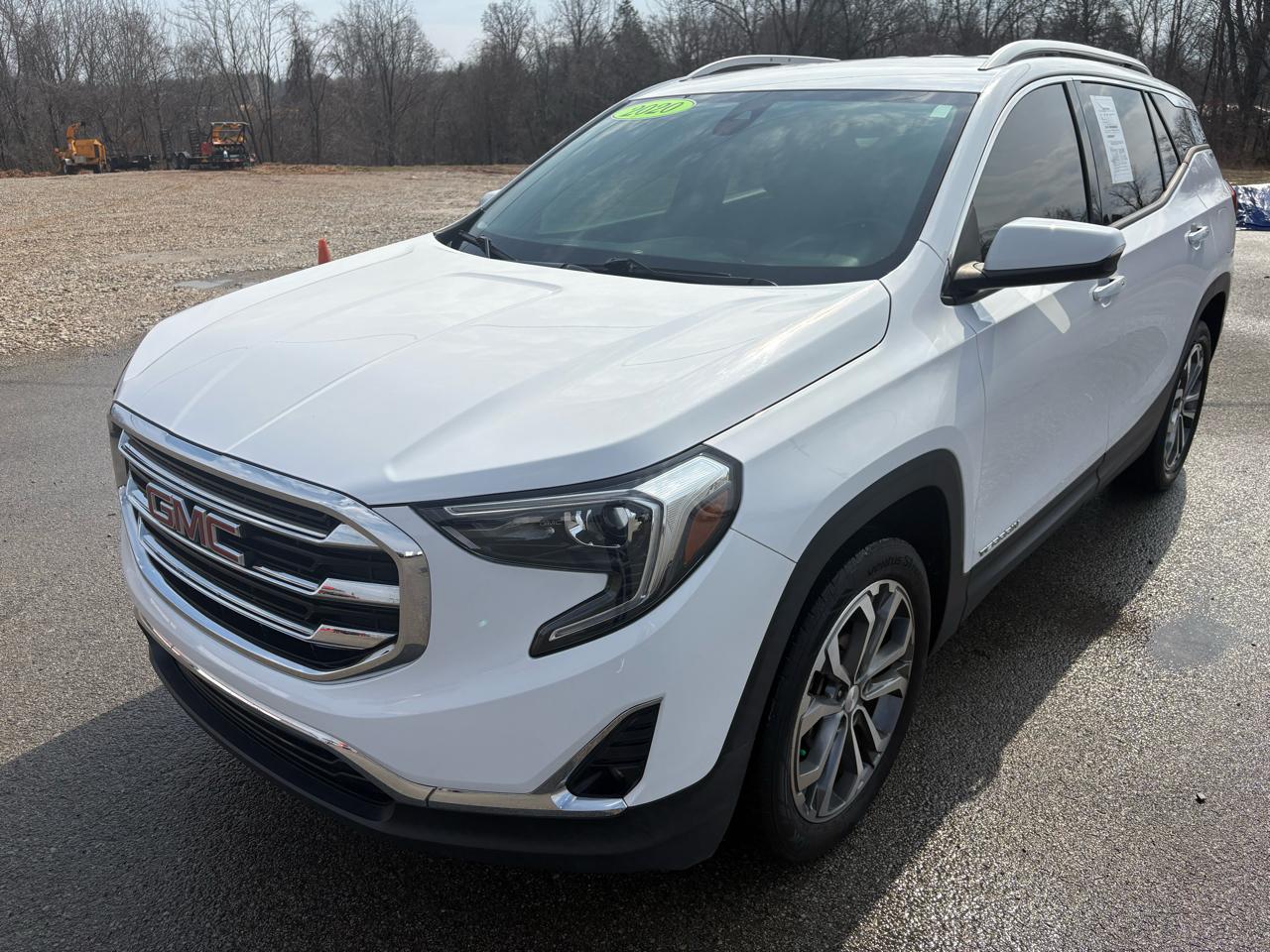 GMC Terrain FWD 4dr SLT 2020