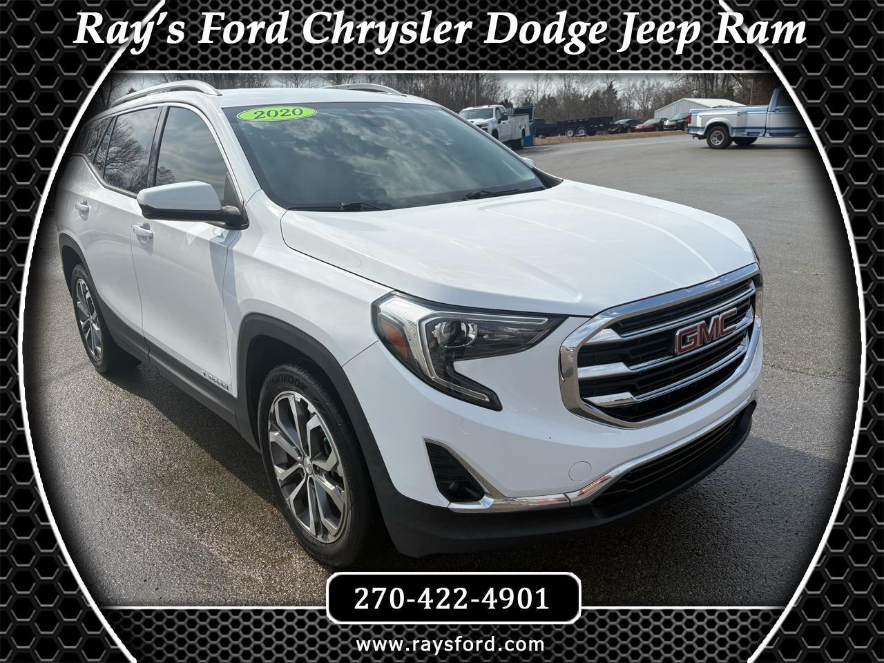 2020 GMC Terrain FWD 4dr SLT