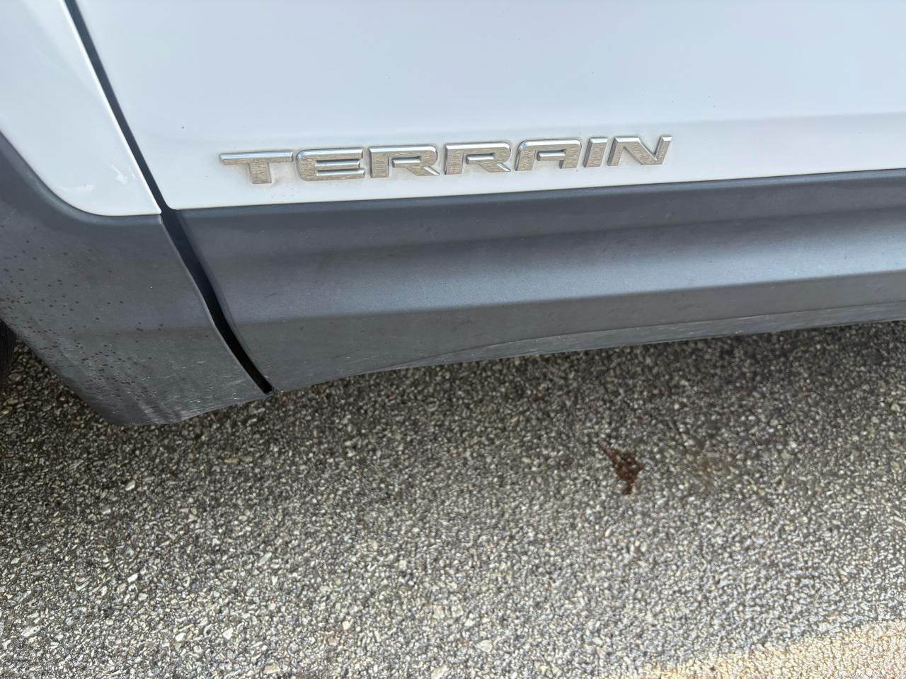 GMC Terrain FWD 4dr SLT 2020