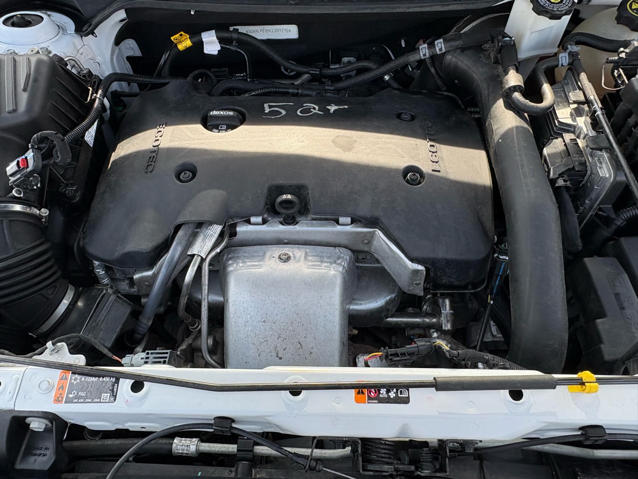 GMC Terrain FWD 4dr SLT 2020