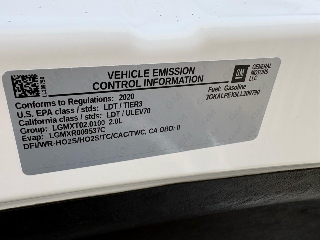 GMC Terrain FWD 4dr SLT 2020