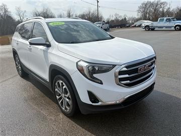 2020 GMC Terrain FWD 4dr SLT
