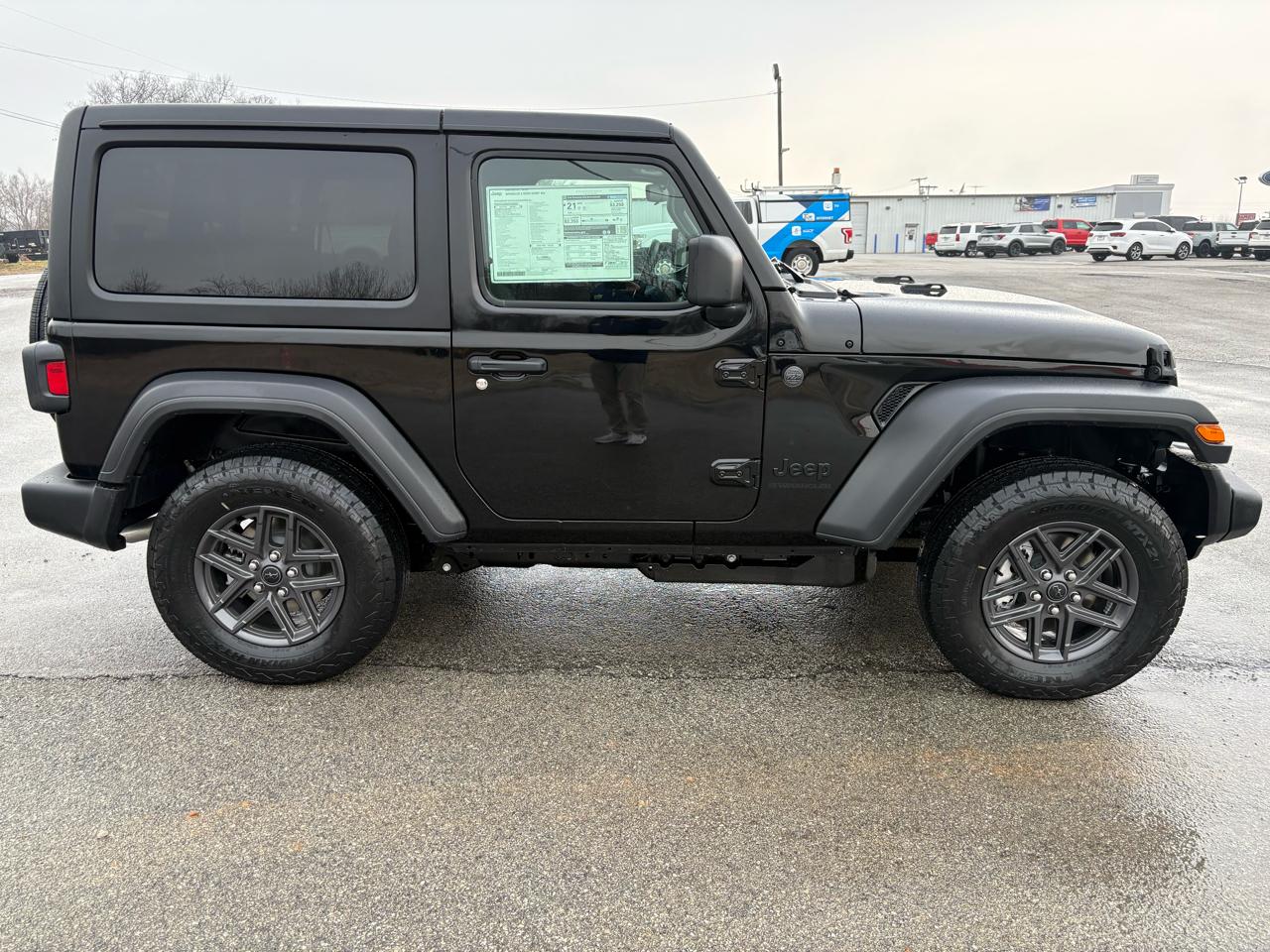 Jeep Wrangler Sport 2 Door 4x4 2026