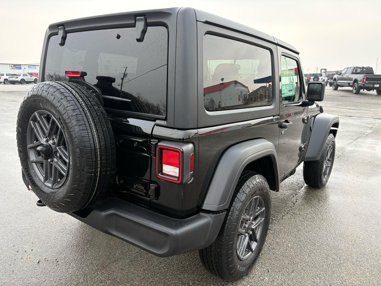 Jeep Wrangler Sport 2 Door 4x4 2026