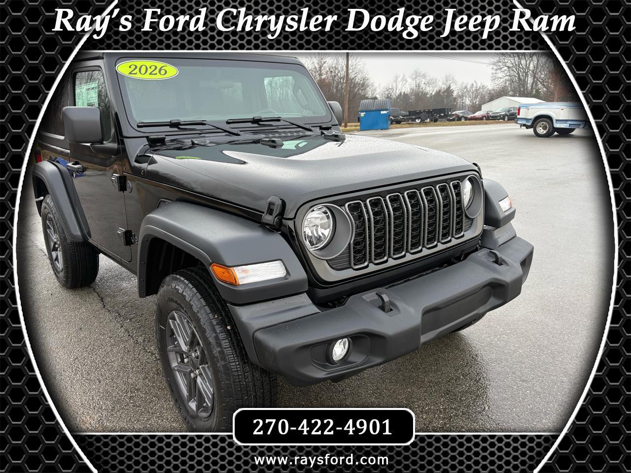 Jeep Wrangler Sport 2 Door 4x4 2026