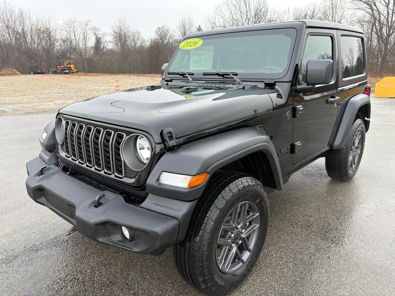 Jeep Wrangler Sport 2 Door 4x4 2026