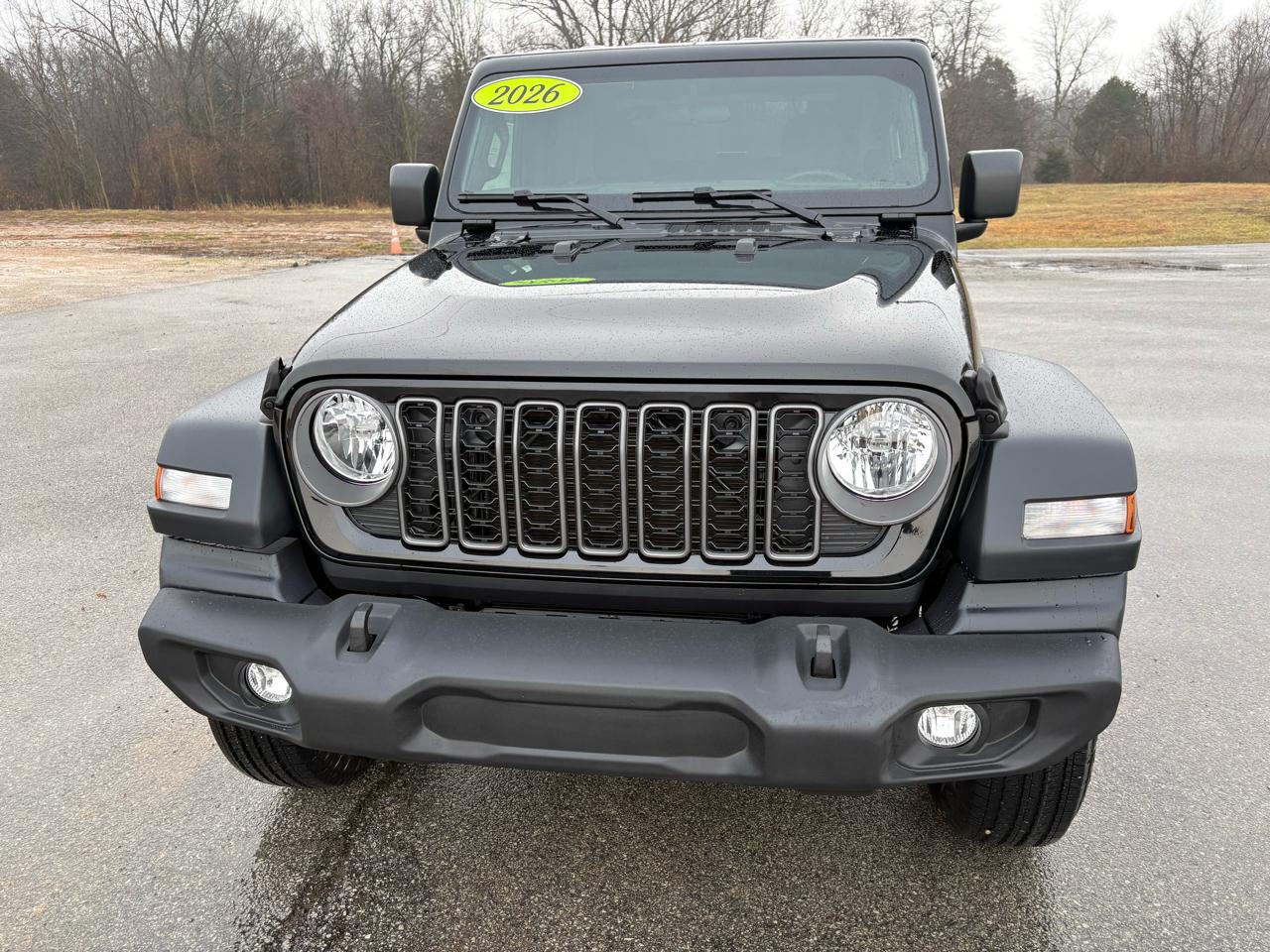 Jeep Wrangler Sport 2 Door 4x4 2026