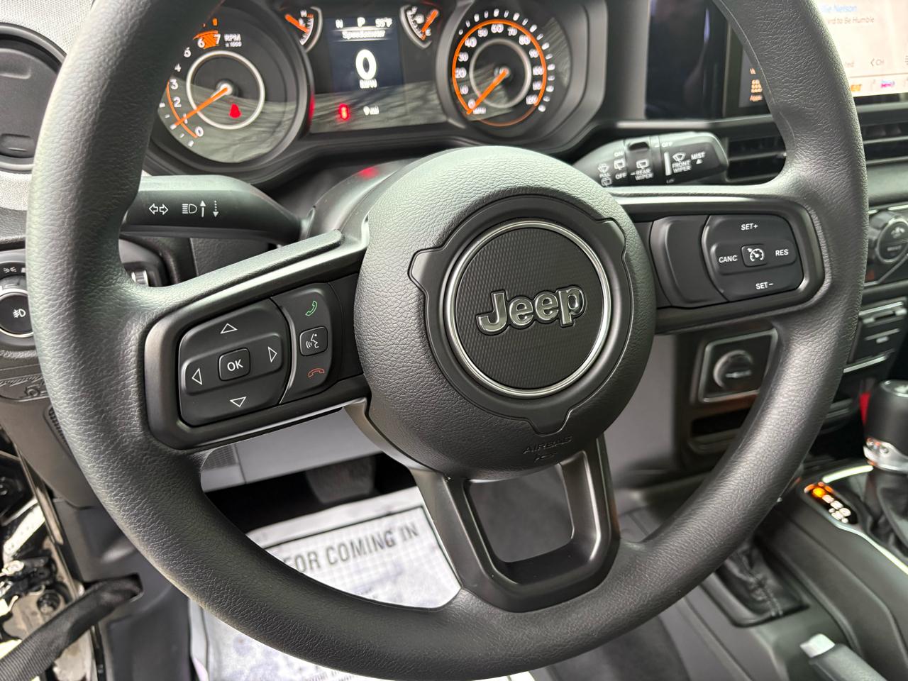 Jeep Wrangler Sport 2 Door 4x4 2026