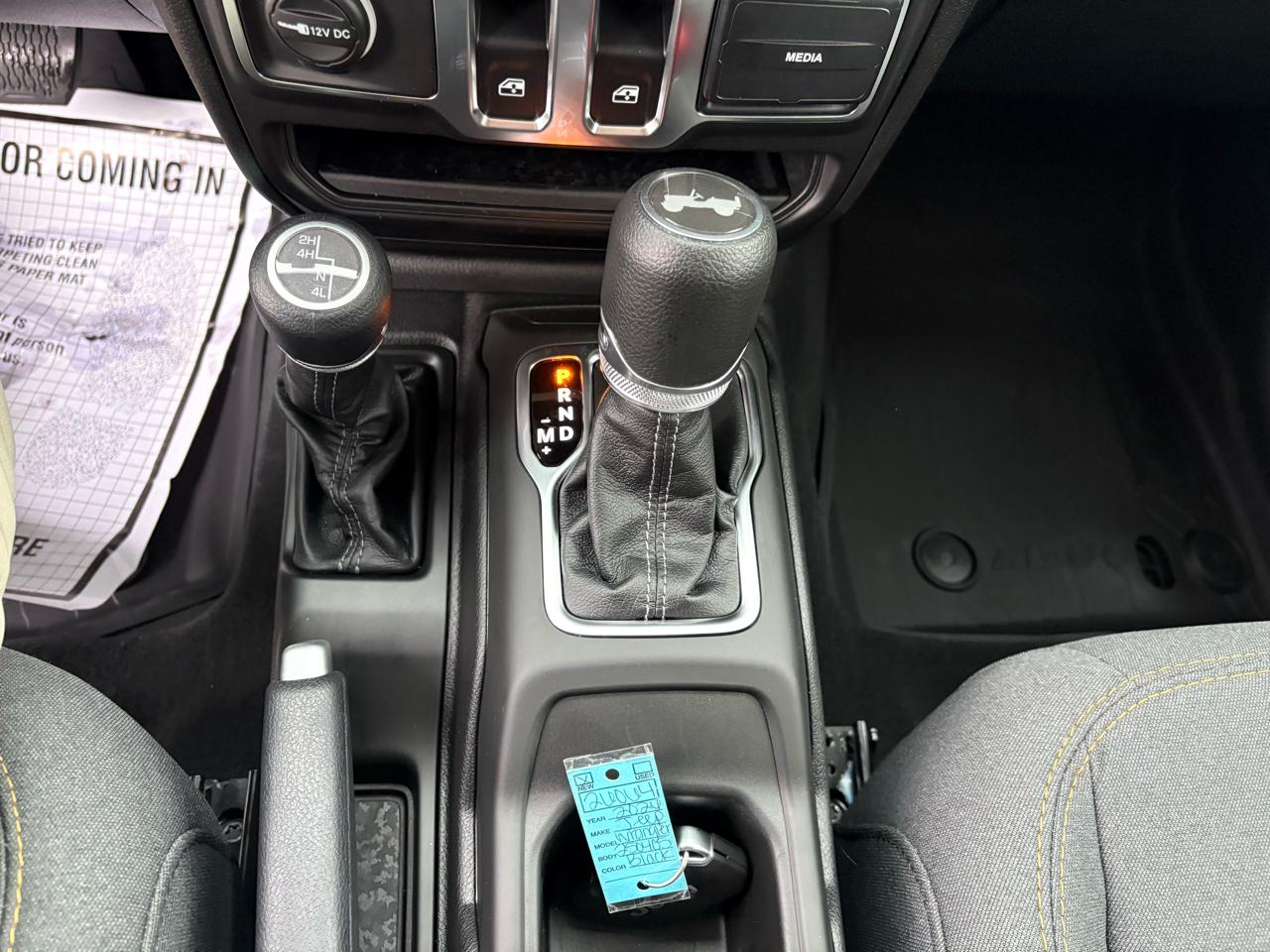 Jeep Wrangler Sport 2 Door 4x4 2026