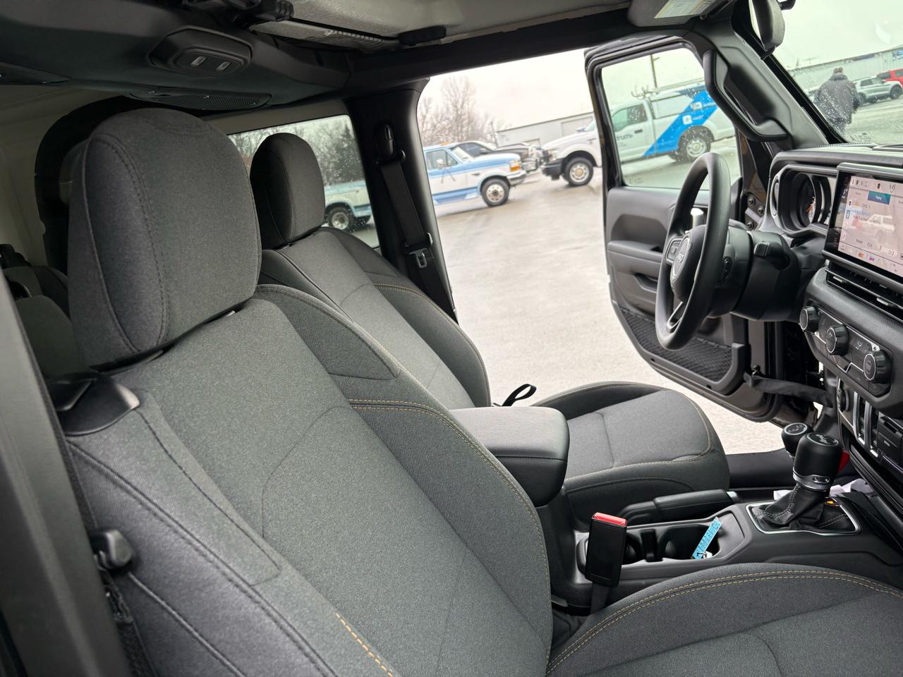 Jeep Wrangler Sport 2 Door 4x4 2026