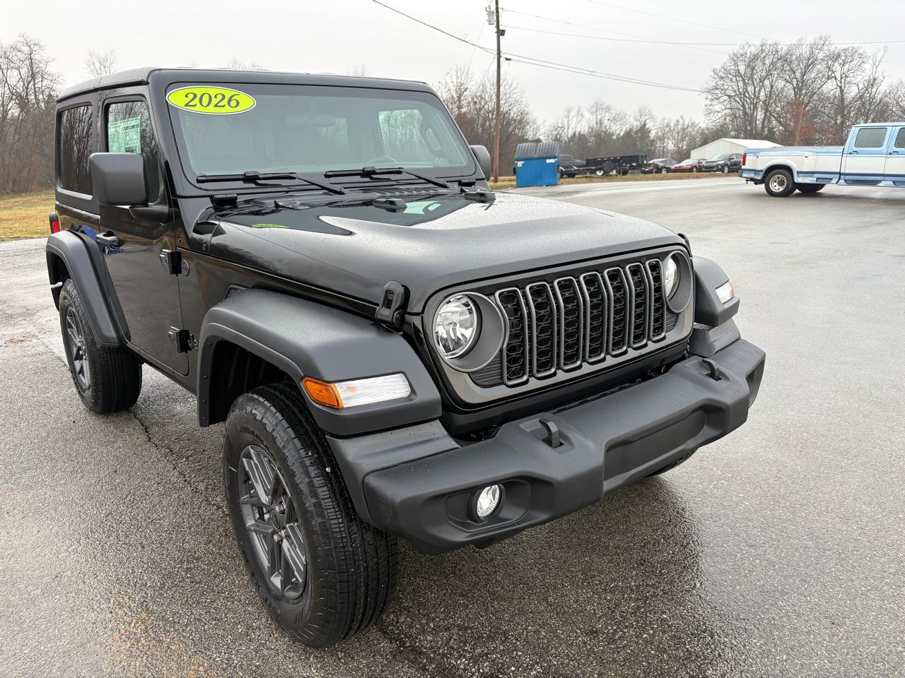 2026 Jeep Wrangler Sport 2 Door 4x4