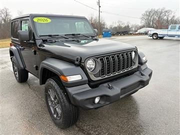 2026 Jeep Wrangler Sport 2 Door 4x4