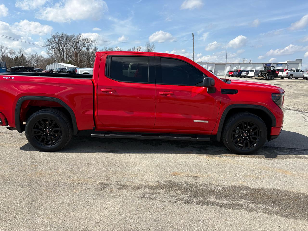 GMC Sierra 1500 4WD Crew Cab 147" Elevation w/3VL 2023