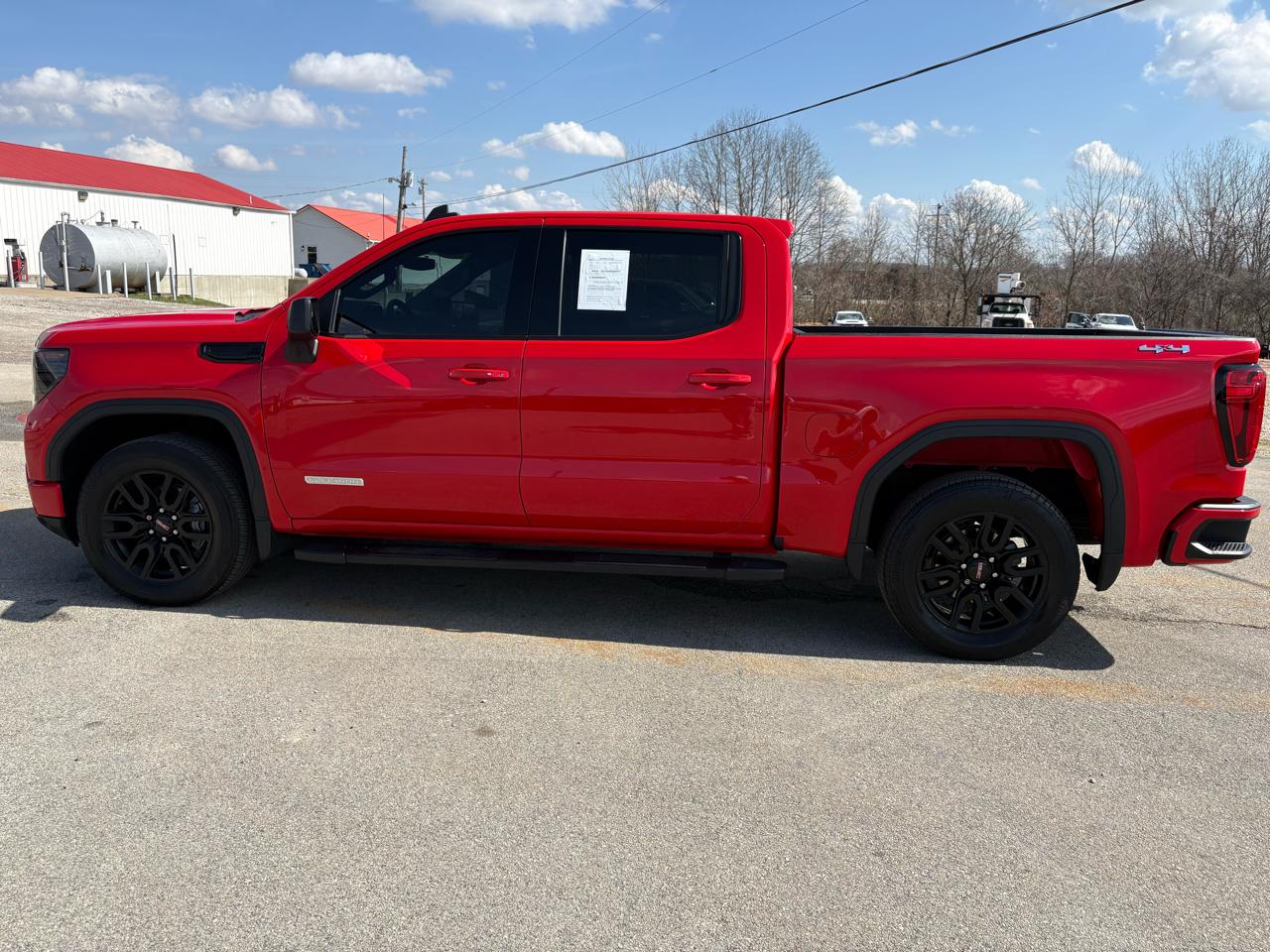GMC Sierra 1500 4WD Crew Cab 147" Elevation w/3VL 2023