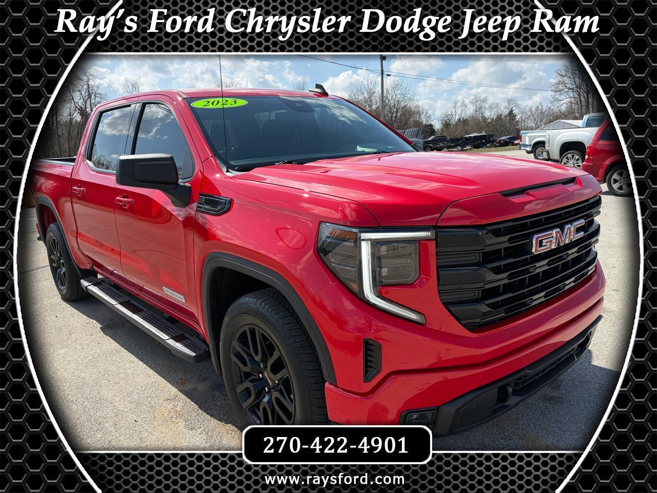 2023 GMC Sierra 1500 4WD Crew Cab 147" Elevation w/3VL