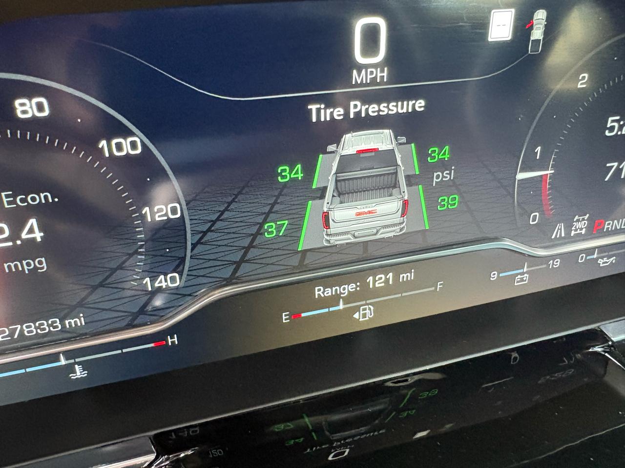 GMC Sierra 1500 4WD Crew Cab 147" Elevation w/3VL 2023