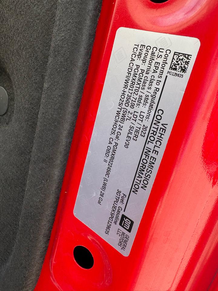 GMC Sierra 1500 4WD Crew Cab 147" Elevation w/3VL 2023