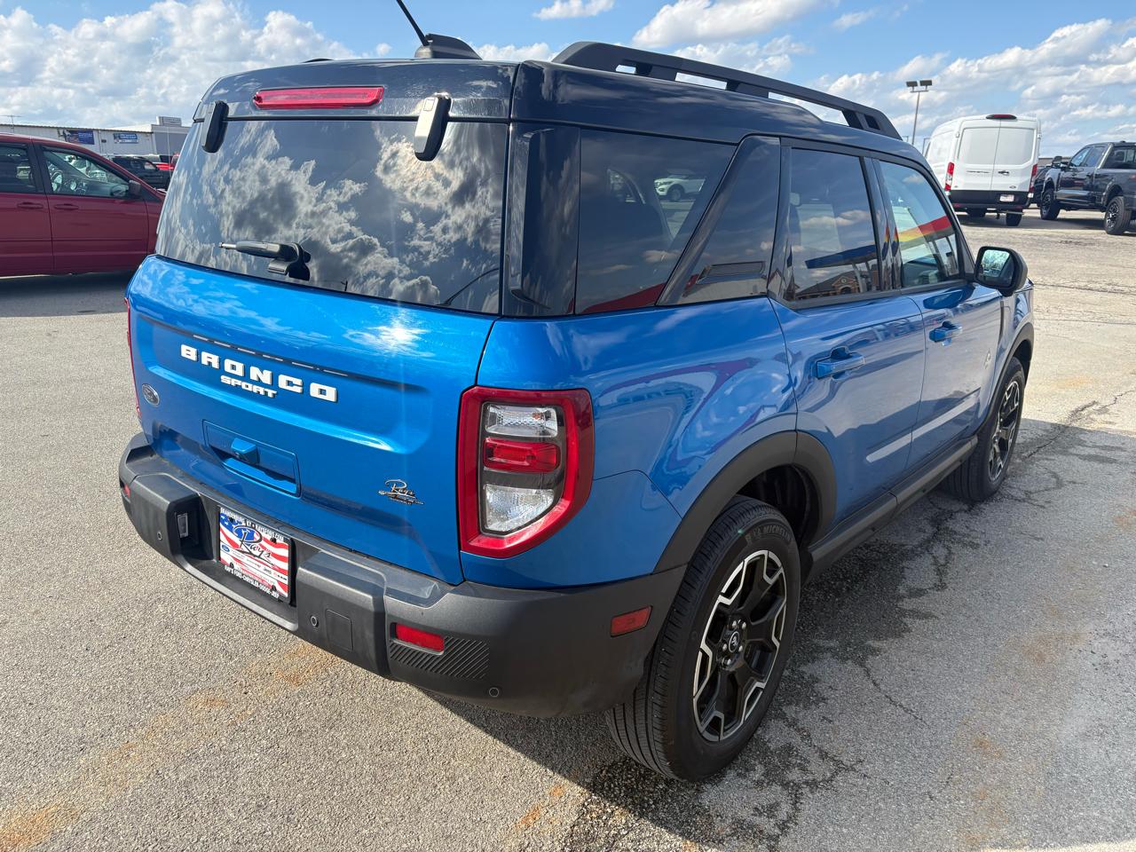 Ford Bronco Sport Outer Banks 4x4 2025