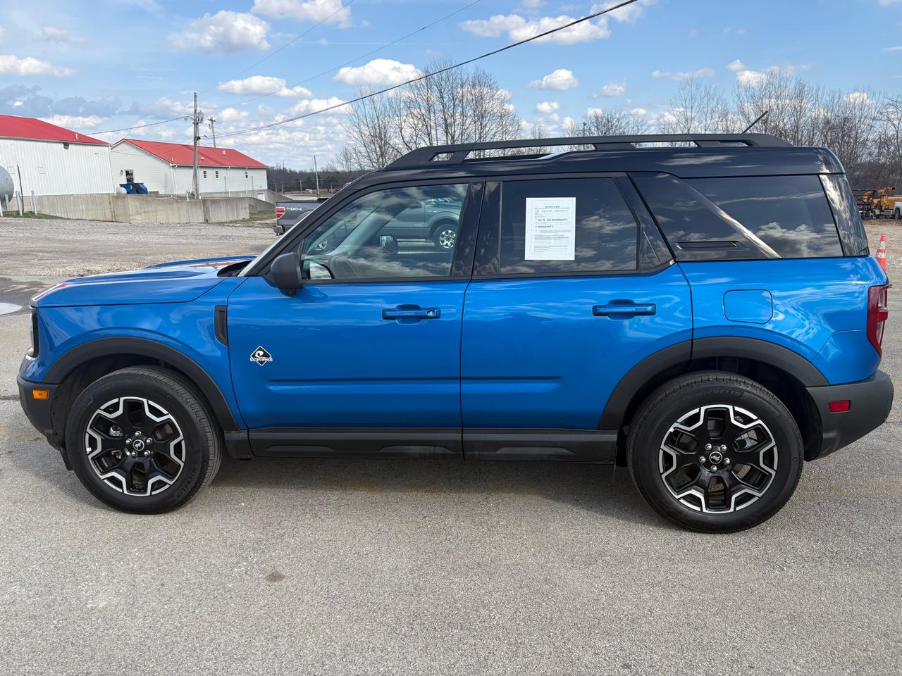 Ford Bronco Sport Outer Banks 4x4 2025