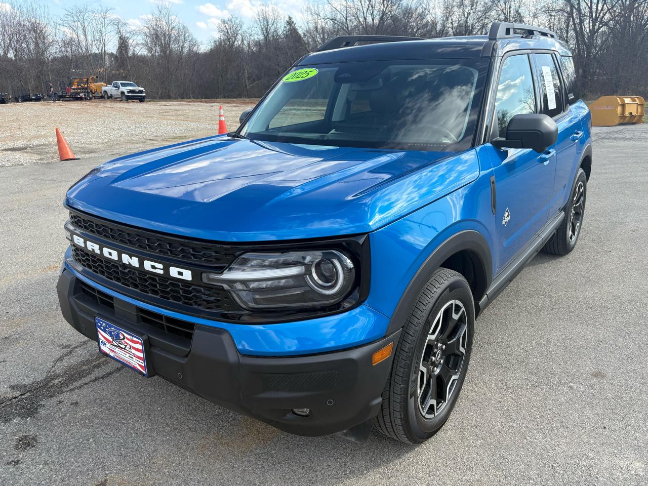 Ford Bronco Sport Outer Banks 4x4 2025