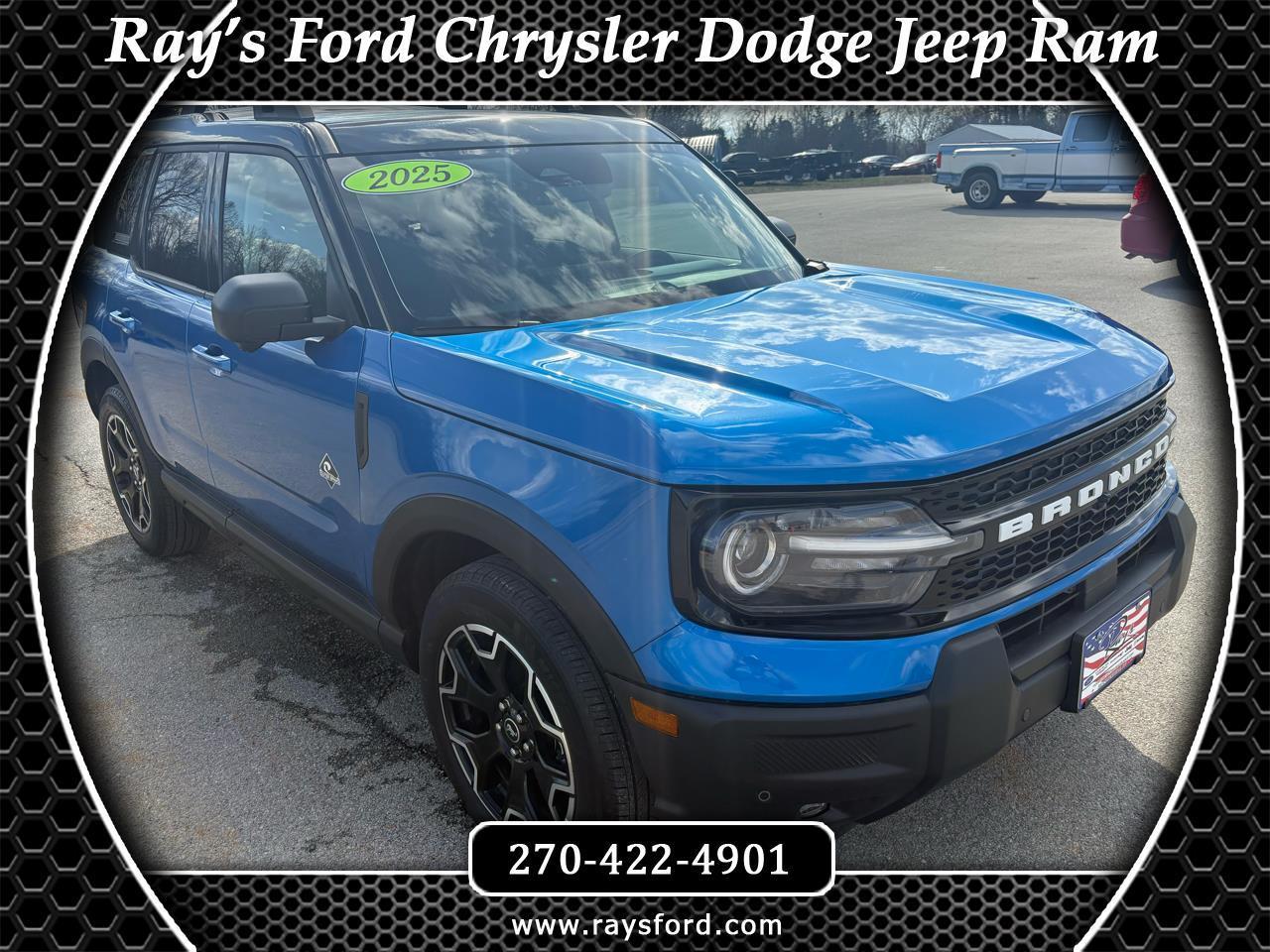 Ford Bronco Sport Outer Banks 4x4 2025