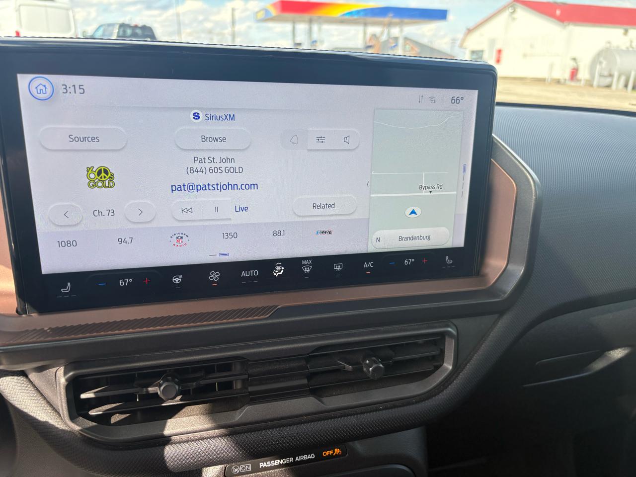 Ford Bronco Sport Outer Banks 4x4 2025