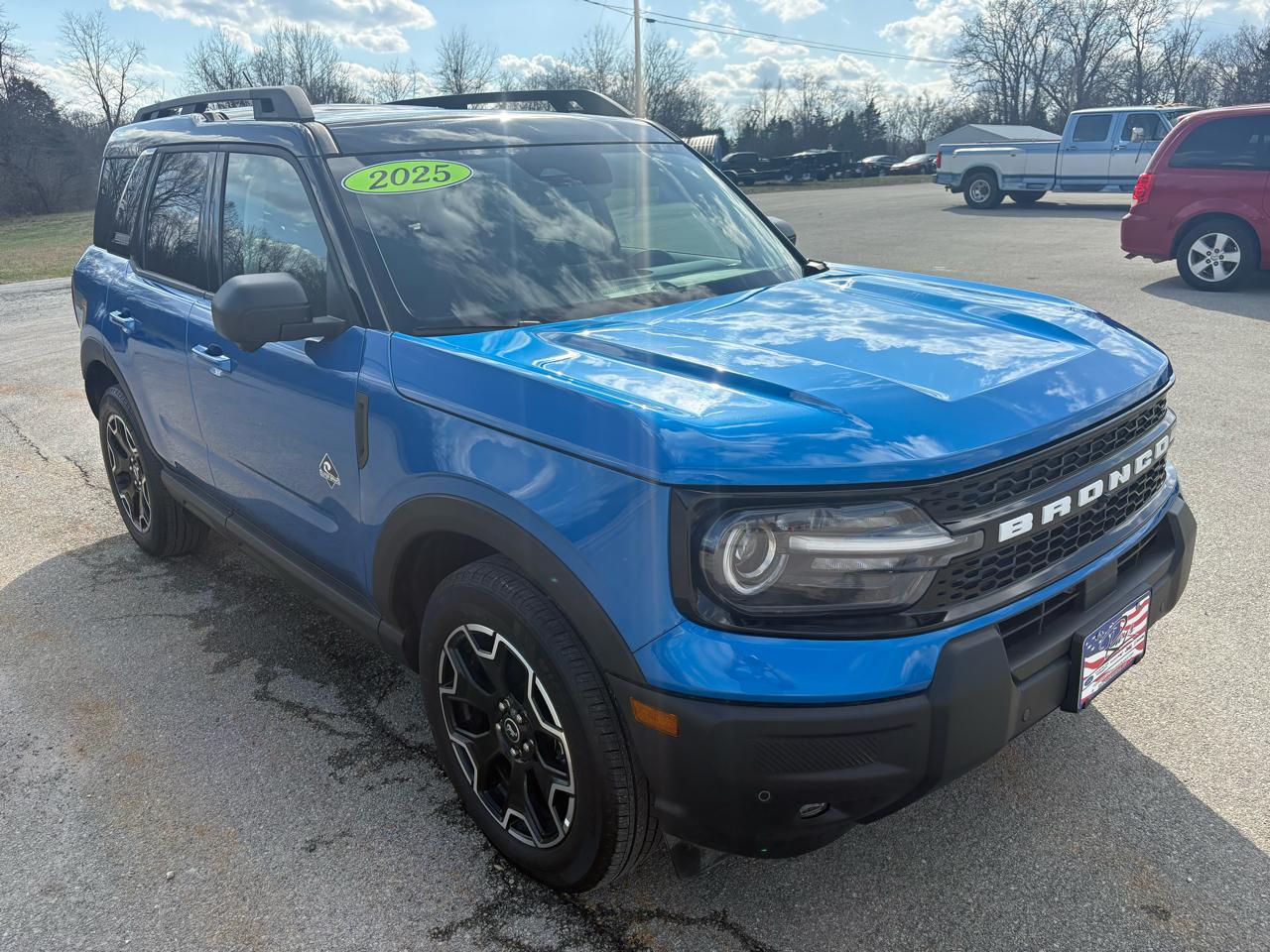 2025 Ford Bronco Sport Outer Banks 4x4