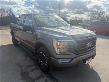 2023 Ford F-150 XLT 4WD SuperCrew 5.5' Box