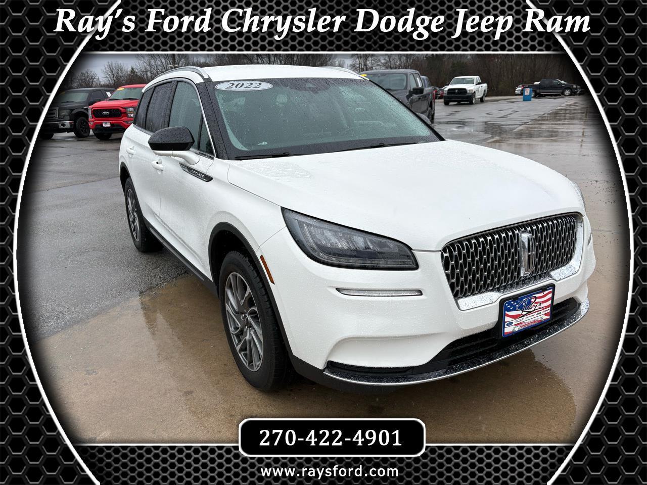 Lincoln Corsair Standard AWD 2022