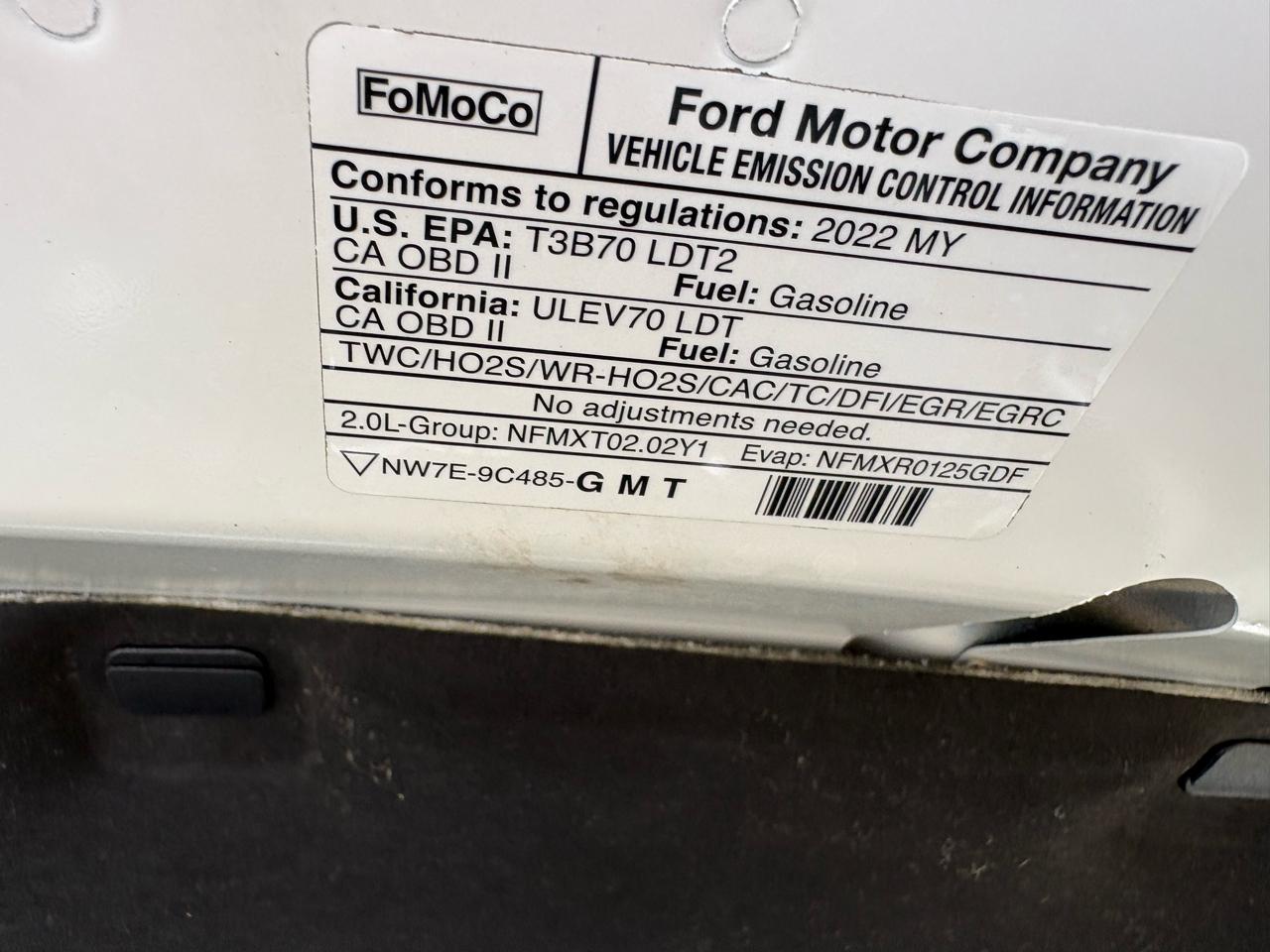 Lincoln Corsair Standard AWD 2022