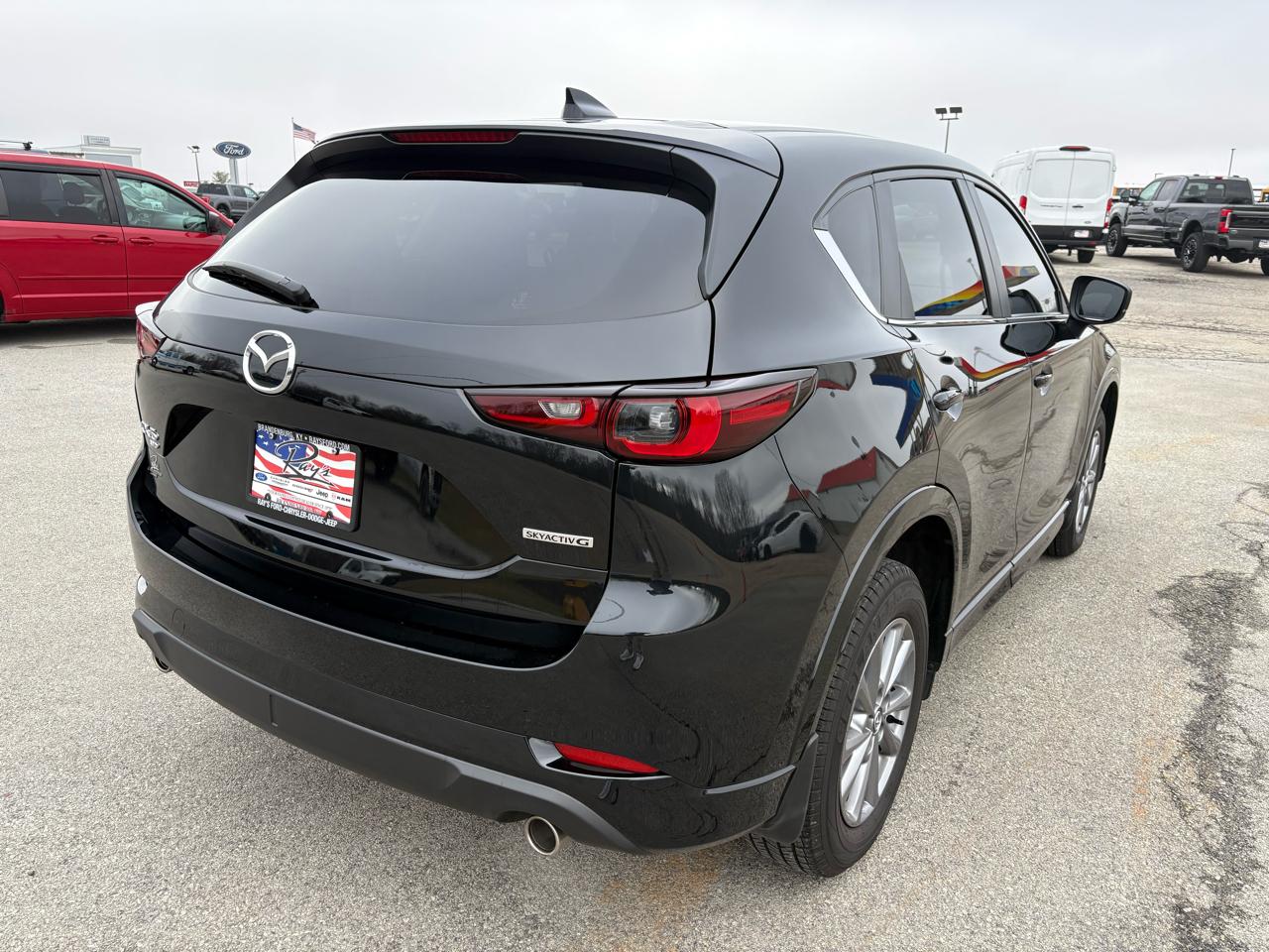 Mazda CX-5 2.5 S Preferred Package AWD 2025