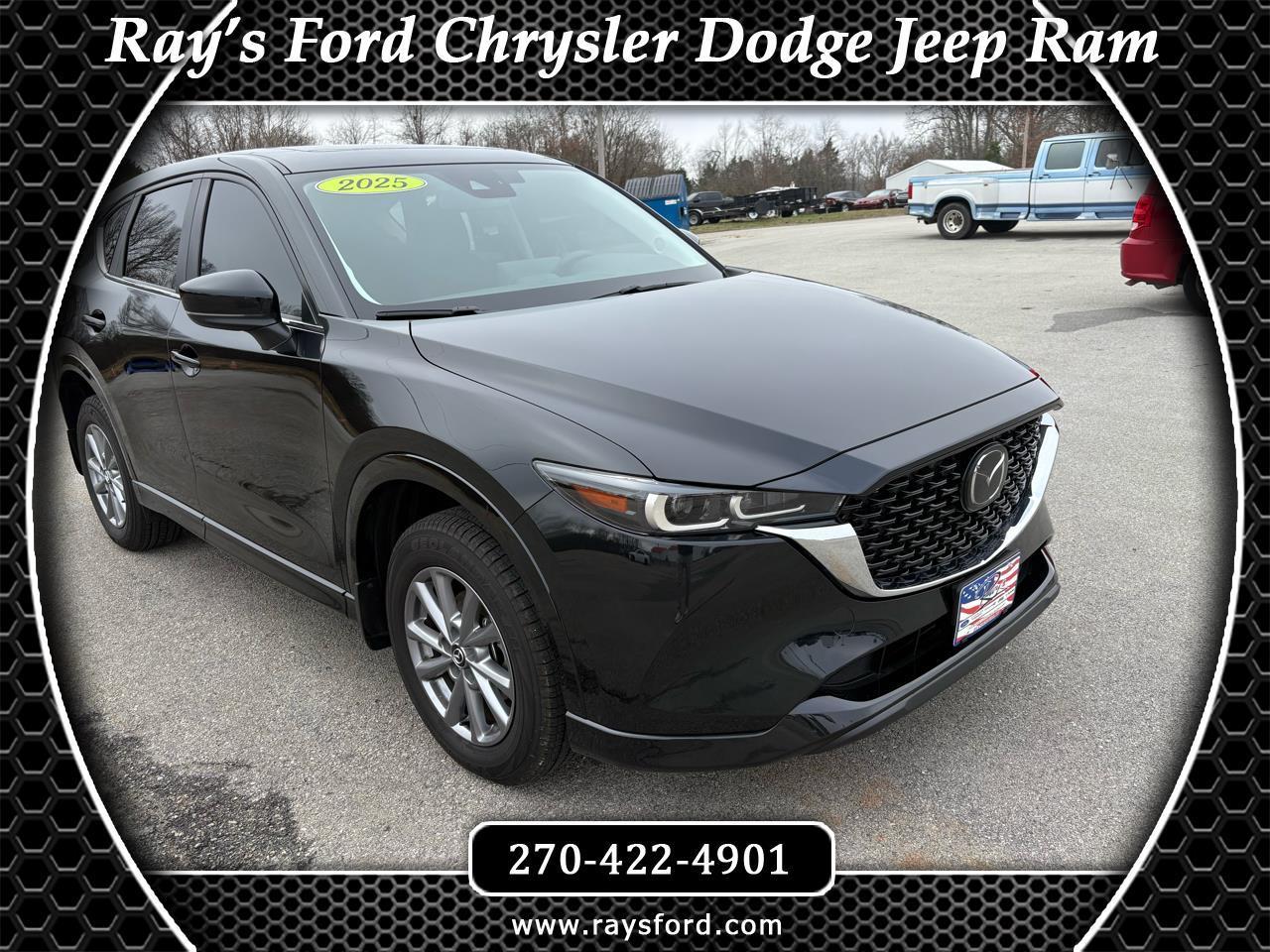 2025 Mazda CX-5 2.5 S Preferred Package AWD
