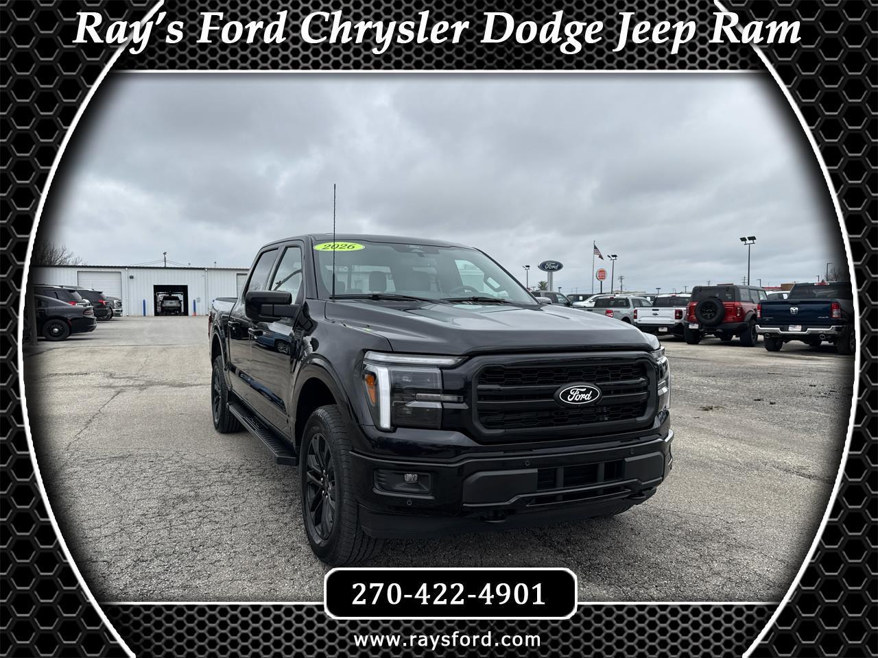 2026 Ford F-150 Lariat 4WD SuperCrew 5.5' Box