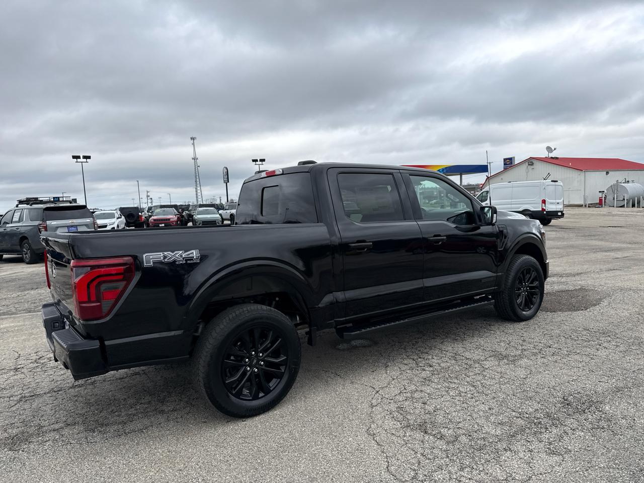 Ford F-150 Lariat 4WD SuperCrew 5.5' Box 2026