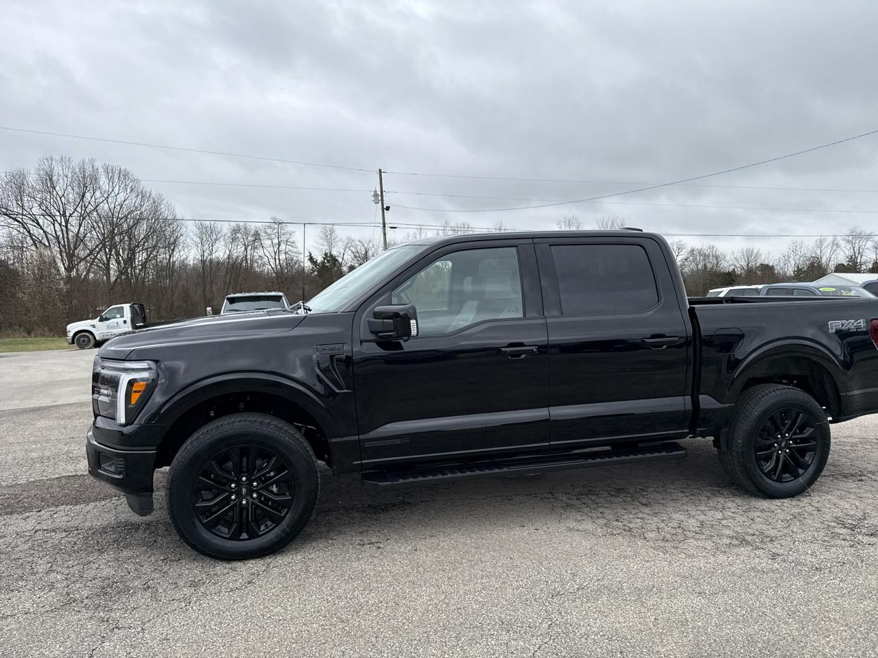 Ford F-150 Lariat 4WD SuperCrew 5.5' Box 2026