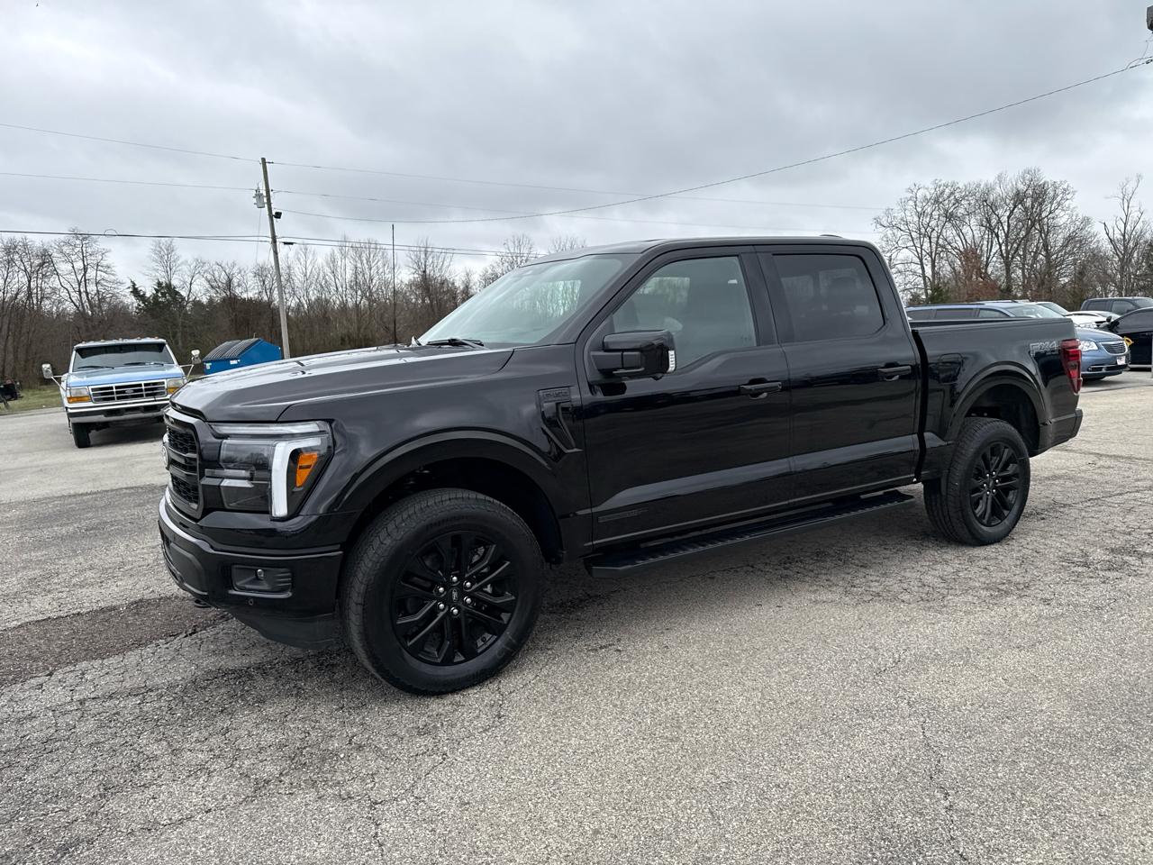Ford F-150 Lariat 4WD SuperCrew 5.5' Box 2026