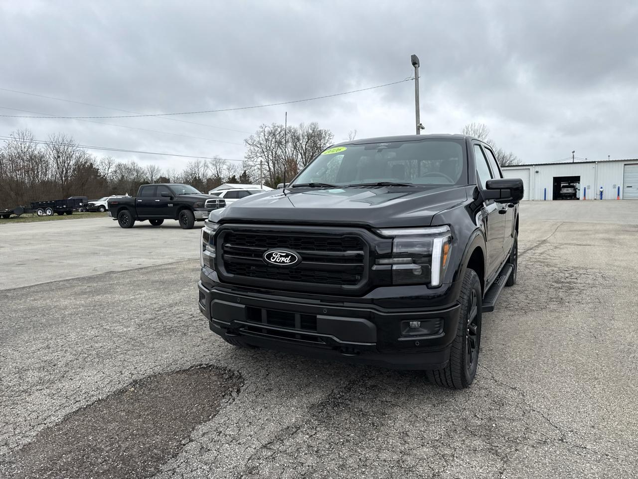 Ford F-150 Lariat 4WD SuperCrew 5.5' Box 2026