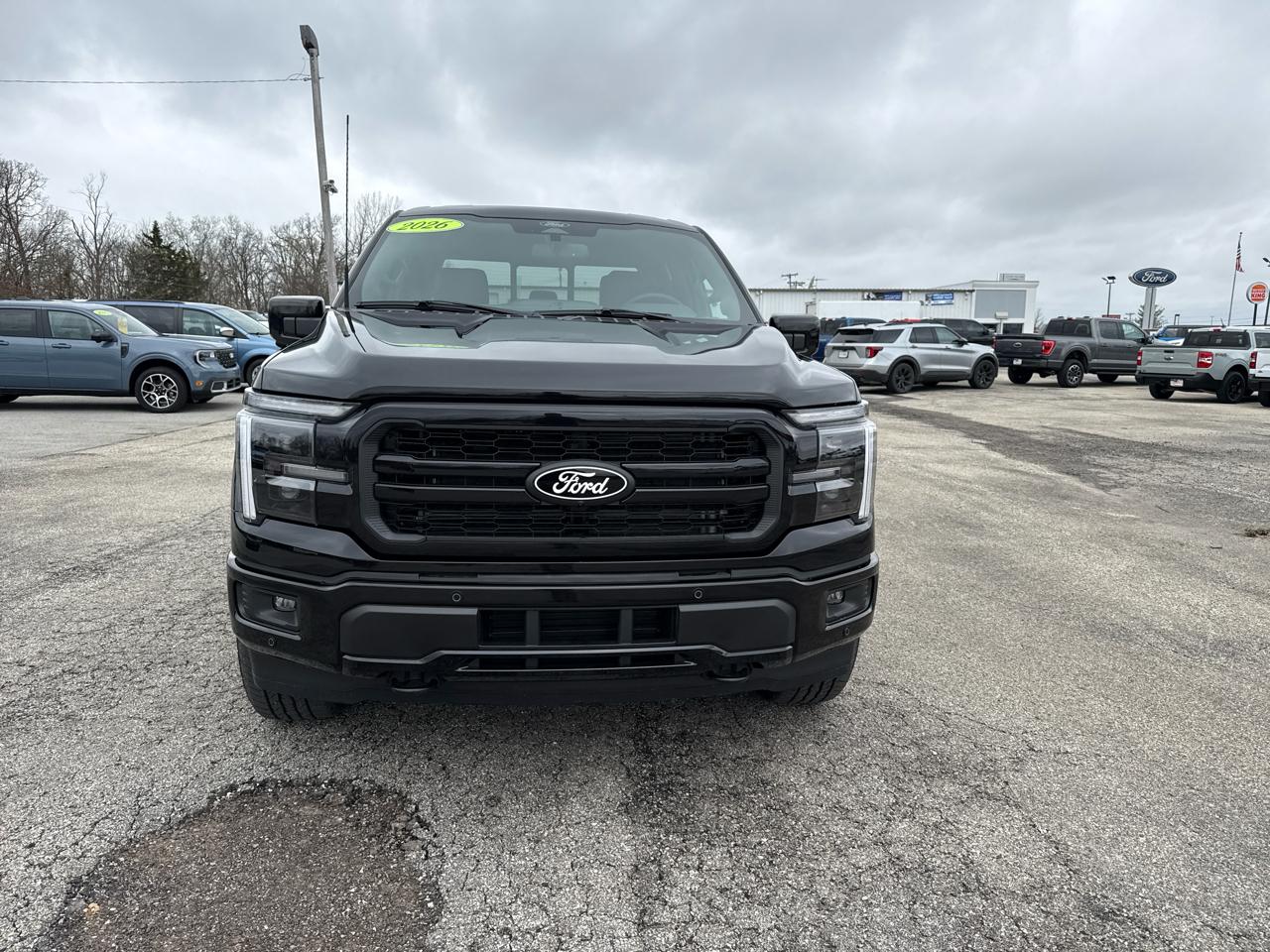 Ford F-150 Lariat 4WD SuperCrew 5.5' Box 2026