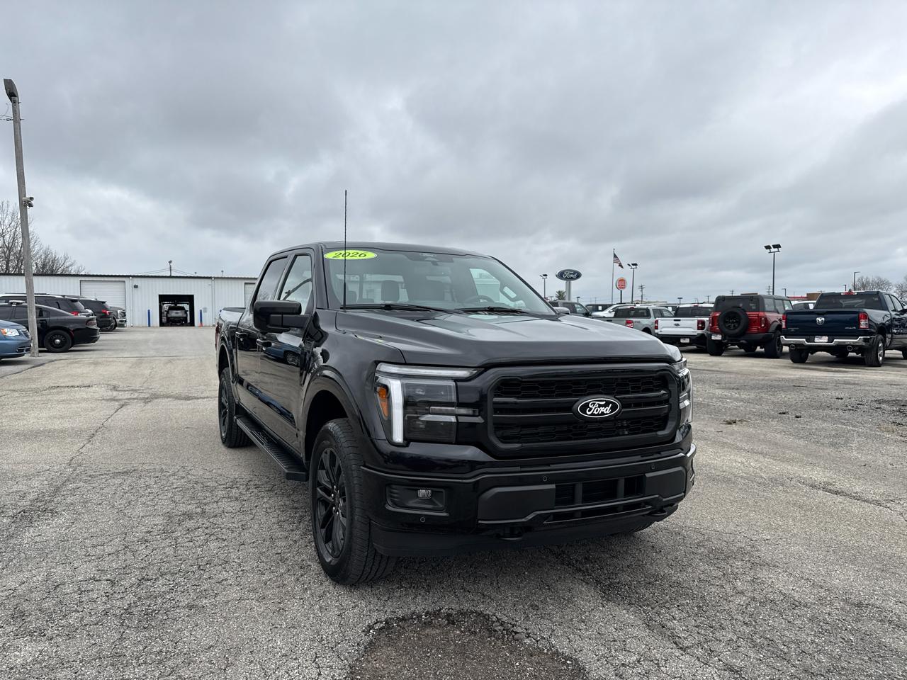 2026 Ford F-150 Lariat 4WD SuperCrew 5.5' Box