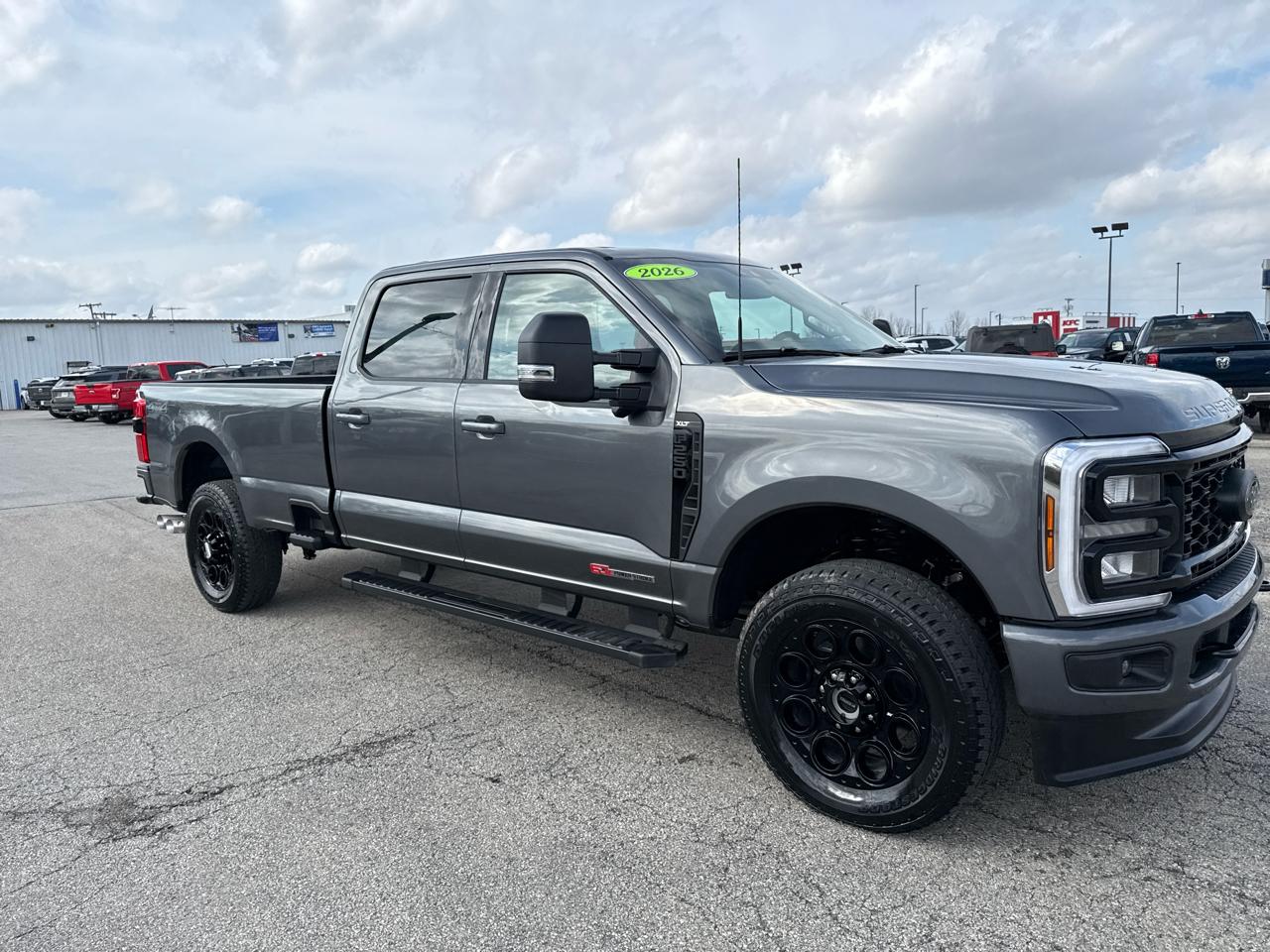 Ford Super Duty F-250 SRW XLT 4WD Crew Cab 8' Box 2026