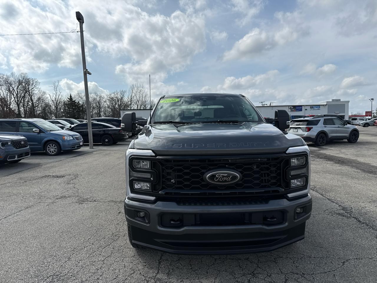 Ford Super Duty F-250 SRW XLT 4WD Crew Cab 8' Box 2026