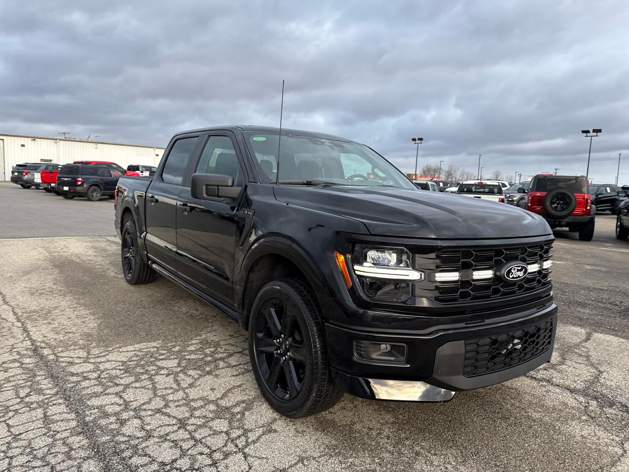 Ford F-150 STX 4WD SuperCrew 5.5' Box 2026