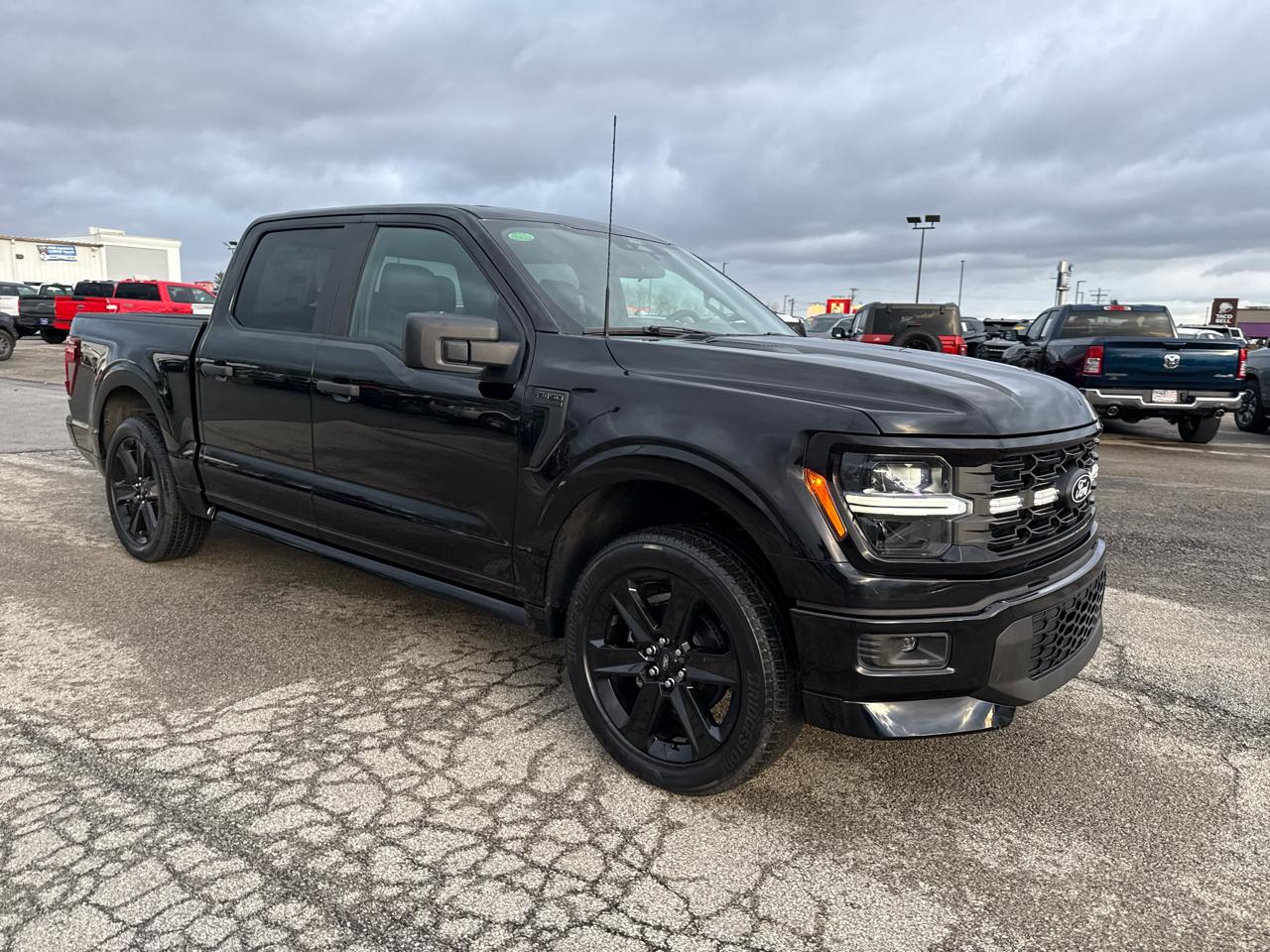 Ford F-150 STX 4WD SuperCrew 5.5' Box 2026