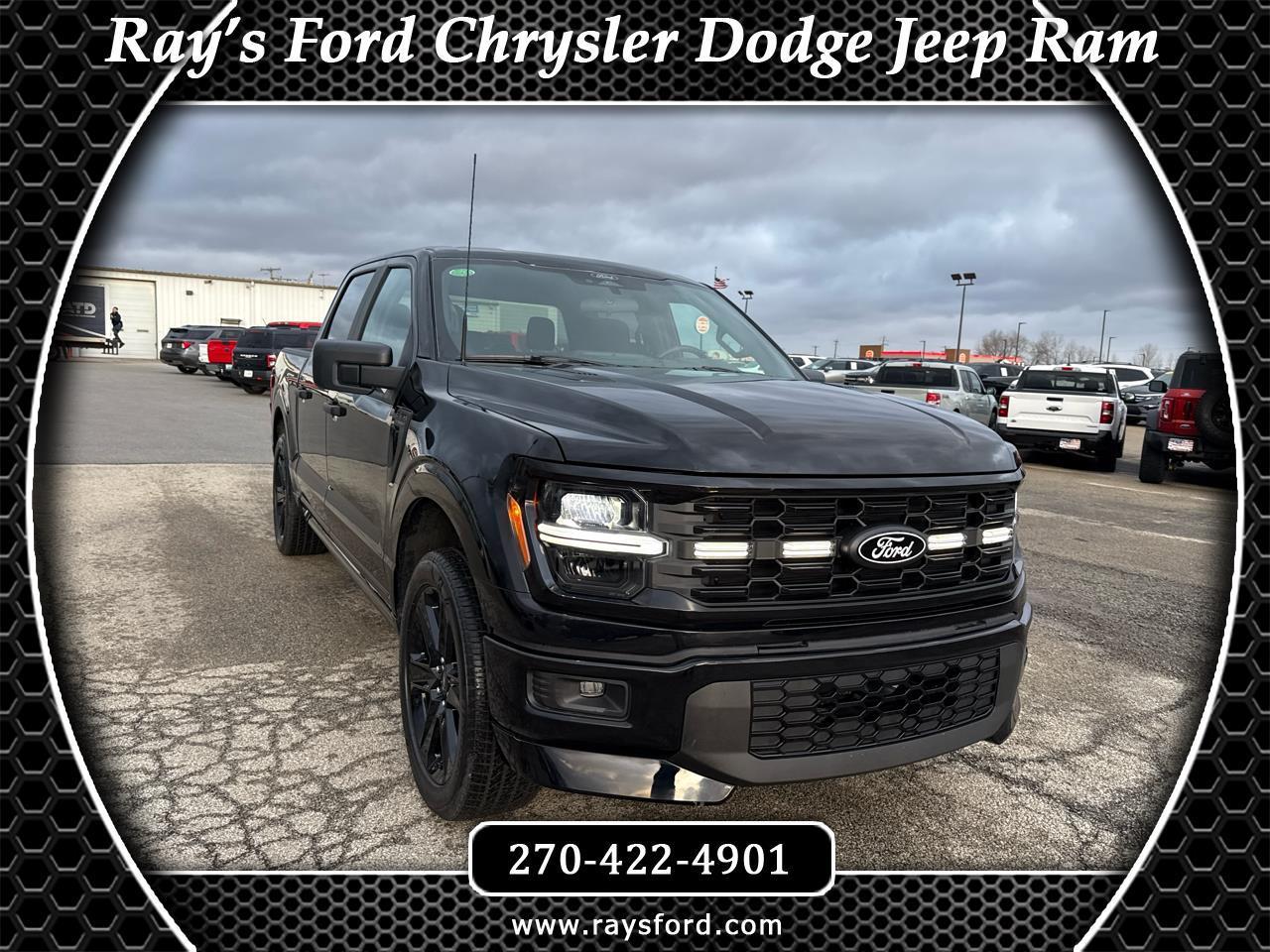 Ford F-150 STX 4WD SuperCrew 5.5' Box 2026