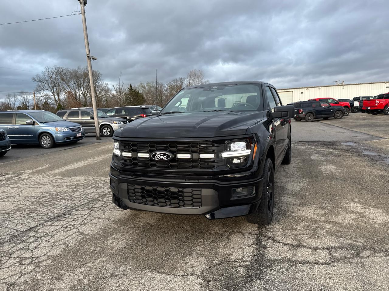 Ford F-150 STX 4WD SuperCrew 5.5' Box 2026