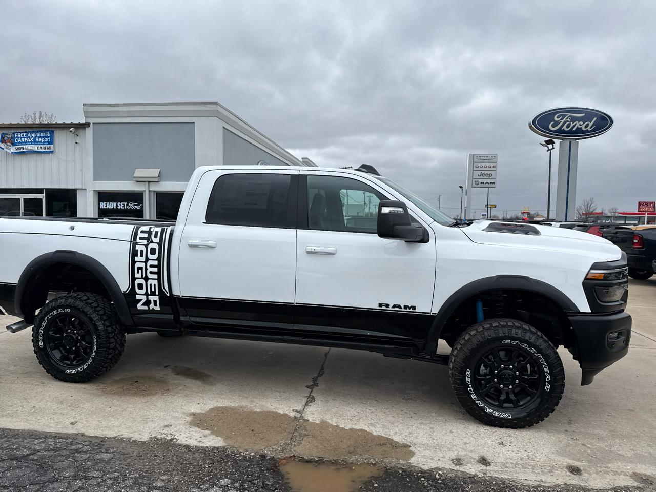 RAM 2500 Power Wagon 4x4 Crew Cab 6'4" Box 2026